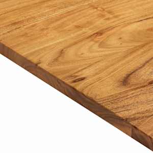 Krycí deska pro toaletní skříňku masivní akácie 114x52x2,5 cm - obrázek 5