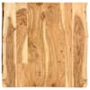 vidaXL lauaplaat akaatsiapuidust 58x(50-60)x2,5 cm