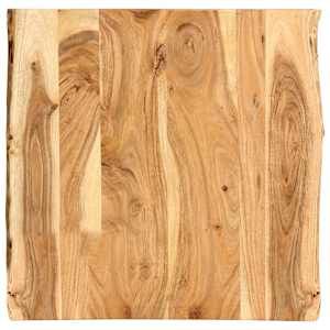 vidaXL lauaplaat akaatsiapuidust 58x(50-60)x2,5 cm
