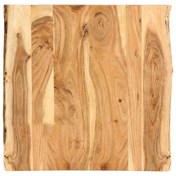 vidaXL lauaplaat akaatsiapuidust 58x(50-60)x2,5 cm