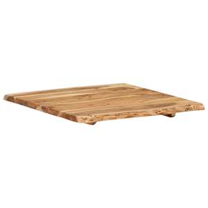 Stolní deska masivní akáciové dřevo 58 x (50–60) x 2,5 cm - obrázek 4