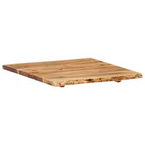 Stolní deska masivní akáciové dřevo 58 x (50–60) x 2,5 cm - obrázek 8