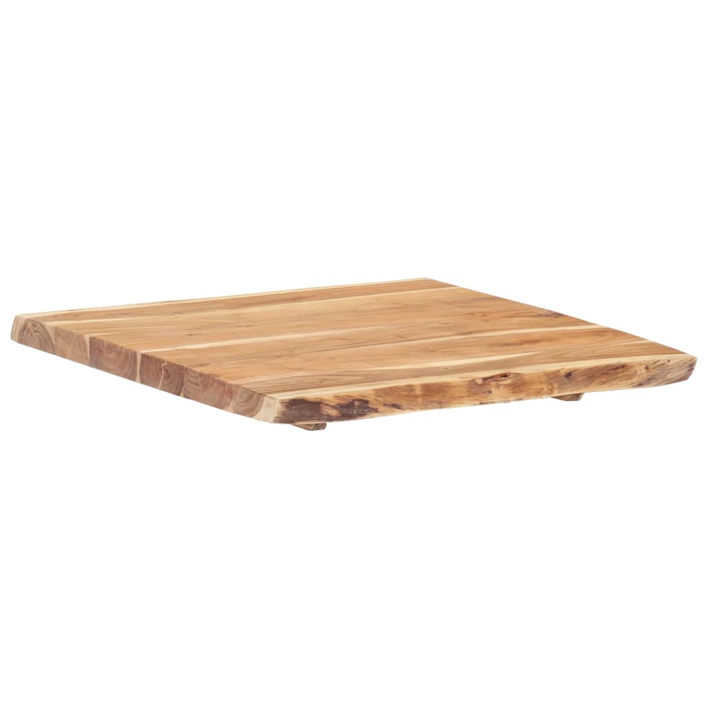 Stolní deska masivní akáciové dřevo 58 x (50–60) x 3,8 cm