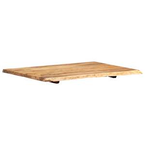 Stolní deska masivní akáciové dřevo 80 x (50–60) x 2,5 cm - obrázek 5