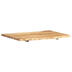 Stolní deska masivní akáciové dřevo 80 x (50–60) x 2,5 cm - obrázek 8