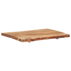 Stolní deska masivní akáciové dřevo 80 x (50–60) x 3,8 cm - obrázek 7