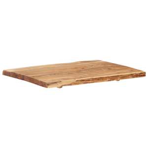 Stolní deska masivní akáciové dřevo 80 x (50–60) x 3,8 cm - obrázek 8
