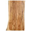 vidaXL lauaplaat akaatsiapuidust 100x(50-60)x2,5 cm