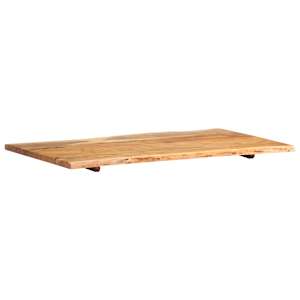 Stolní deska masivní akáciové dřevo 100 x (50–60) x 2,5 cm - obrázek 6