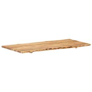 Stolní deska masivní akáciové dřevo 118 x (50–60) x 2,5 cm - obrázek 7