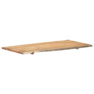 Stolní deska masivní akáciové dřevo 118 x (50–60) x 2,5 cm - obrázek 8