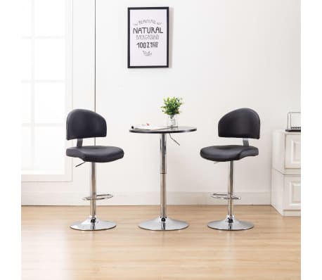 vidaXL Barhocker Kunstleder Drehbar Barstuhl Tresenhocker Bar mehrere