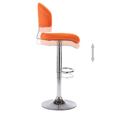 vidaXL Barhocker Kunstleder Drehbar Barstuhl Tresenhocker Bar mehrere