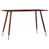vidaXL s&ouml;&ouml;gilaud, pruun, 120 x 60 x 74 cm, MDF