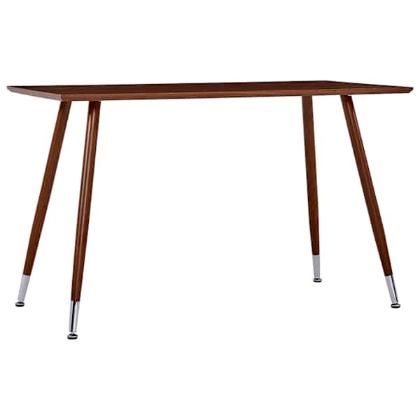 vidaXL s&ouml;&ouml;gilaud, pruun, 120 x 60 x 74 cm, MDF