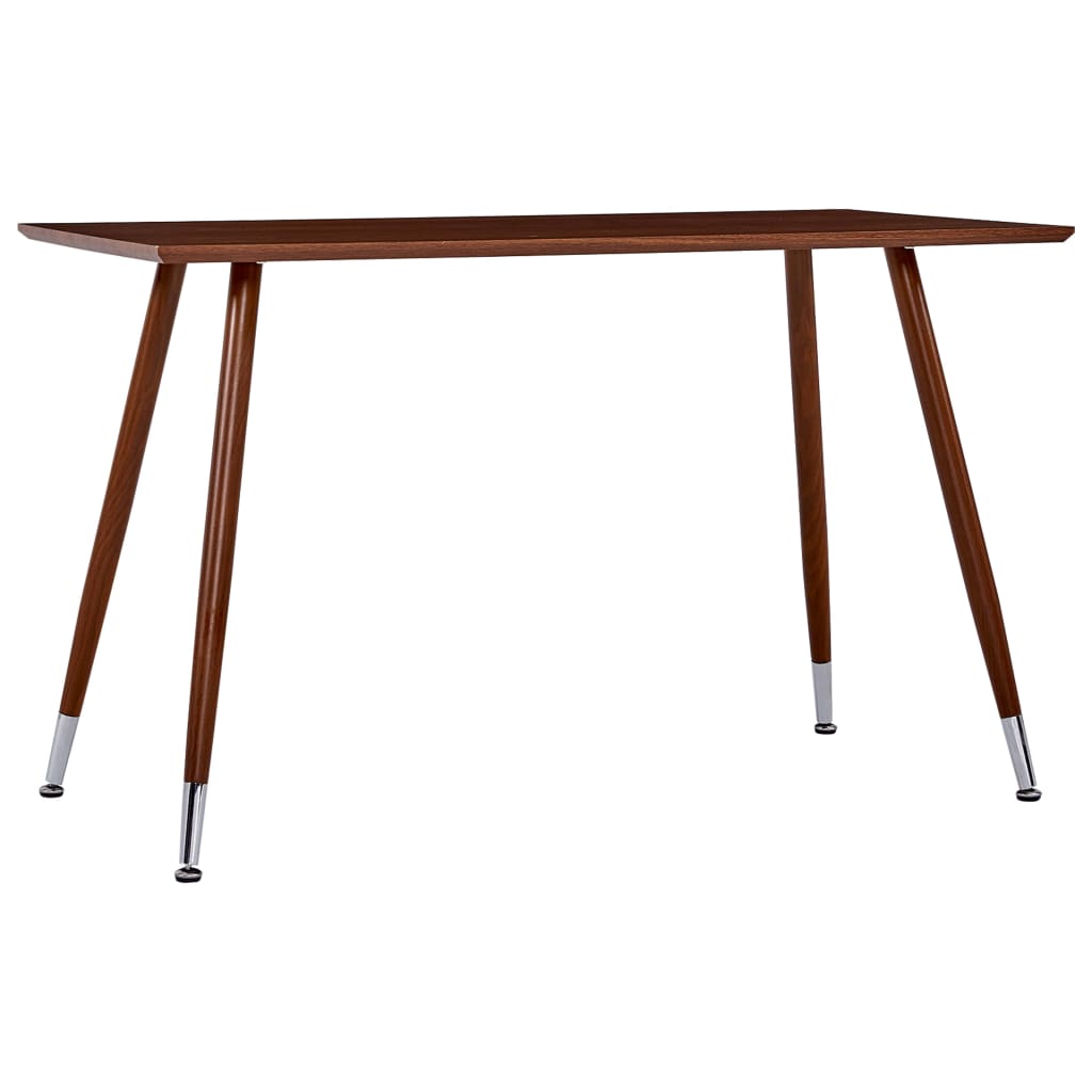 

vidaXL Dining Table Brown 47.2"x23.6"x29.1" MDF