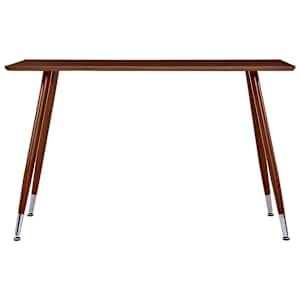 vidaXL Spisebord brun 120x60x74 cm MDF