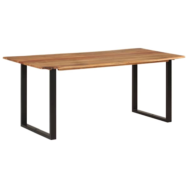 vidaXL s&ouml;&ouml;gilaud, 180 x 90 x 76 cm, akaatsiapuit