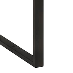 Jídelní stůl 180 x 90 x 76 cm masivní akáciové dřevo - obrázek 7