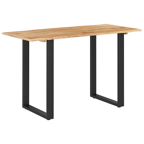 vidaXL s&ouml;&ouml;gilaud, 118 x 58 x 76 cm, akaatsiapuit