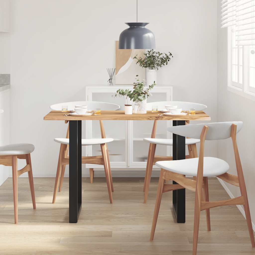 

vidaXL Eettafel 118x58x76 cm massief acaciahout