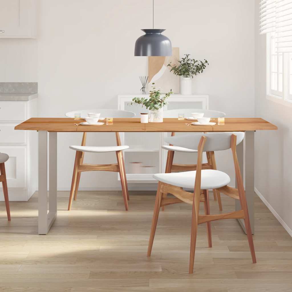 

vidaXL Eettafel 180x90x76 cm massief acaciahout