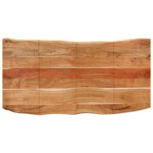 Jídelní stůl 180 x 90 x 76 cm masivní akáciové dřevo - obrázek 6
