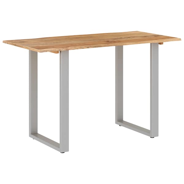vidaXL s&ouml;&ouml;gilaud, 118 x 58 x 76 cm, akaatsiapuit