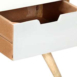 TV stolek 110 x 35 x 48 cm masivní mangovníkové dřevo - obrázek 5