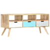vidaXL telerialus, 110 x 35 x 48 cm, toekas mangopuit
