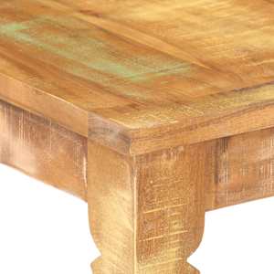 Lavice 110 x 35 x 45 cm masivní recyklované dřevo - obrázek 3