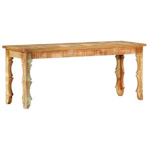Lavice 110 x 35 x 45 cm masivní recyklované dřevo - obrázek 7