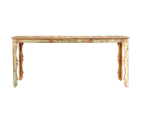 vidaXL Esstisch 180 x 90 x 76 cm Recyceltes Massivholz