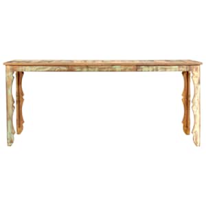 vidaXL Esstisch 180 x 90 x 76 cm Recyceltes Massivholz