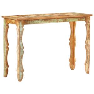 Konzolový stolek 110 x 40 x 76 cm masivní recyklované dřevo - obrázek 6