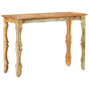 Konzolový stolek 110 x 40 x 76 cm masivní recyklované dřevo - obrázek 7