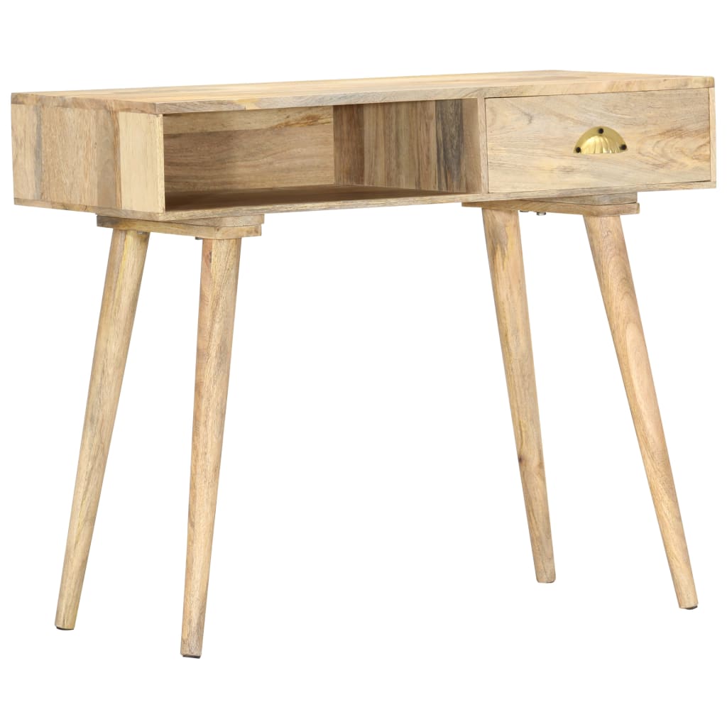 Konzolový stolek 90 x 45 x 75 cm masivní mangovníkové dřevo