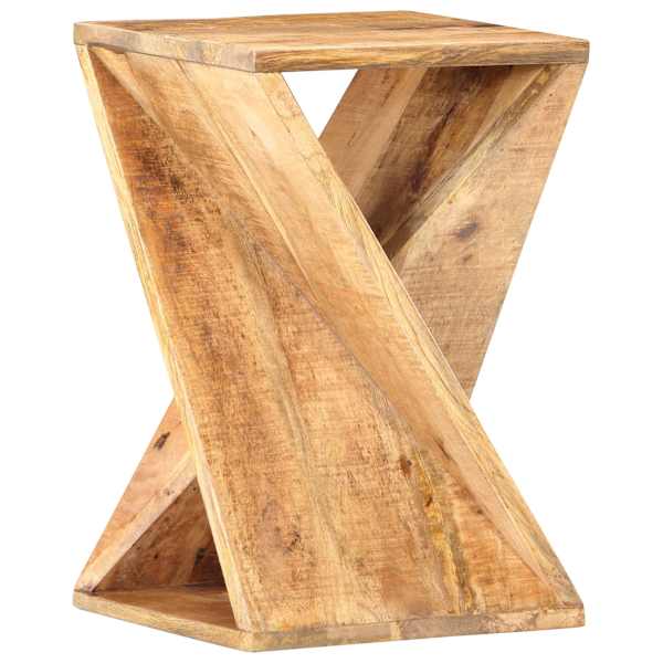 vidaXL &uuml;mmargune lisalaud 35 x 35 x 55 cm toekas mangopuit