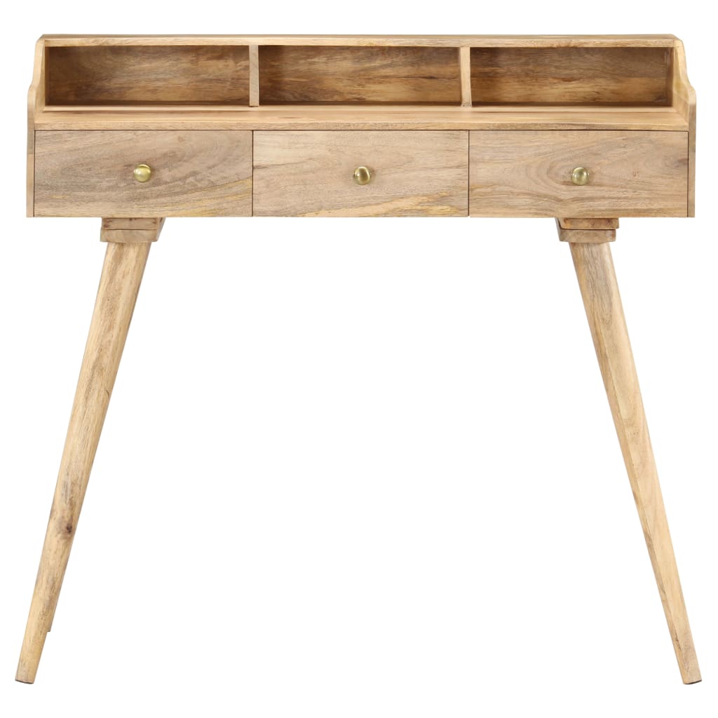 

vidaXL Secretaire 90x45x86 cm massief mangohout