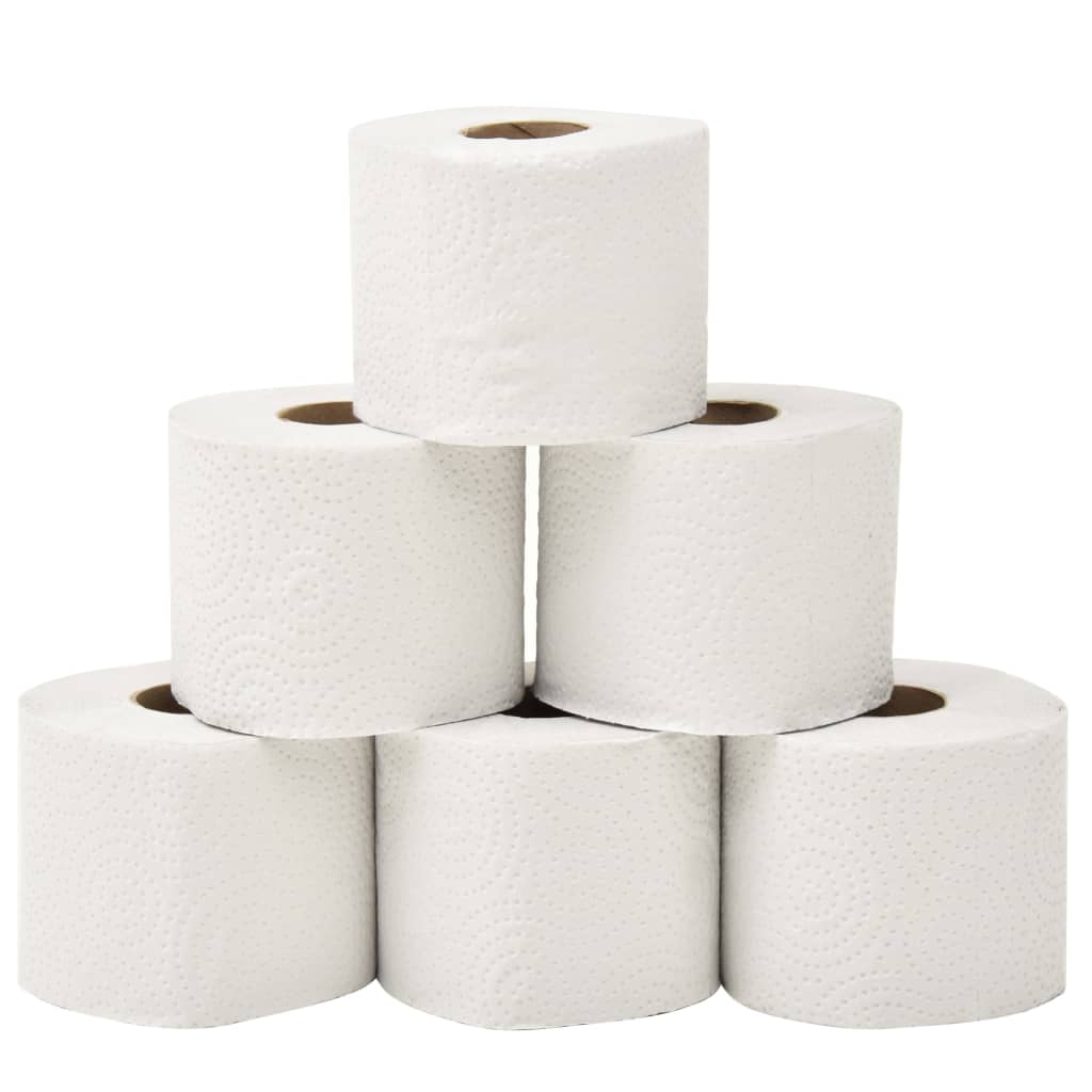 

vidaXL Toiletpapier reliëf 2-laags 128 rollen 250 vellen