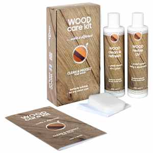 Puidu hoolduskomplekt, CARE KIT 2 x 250 ml