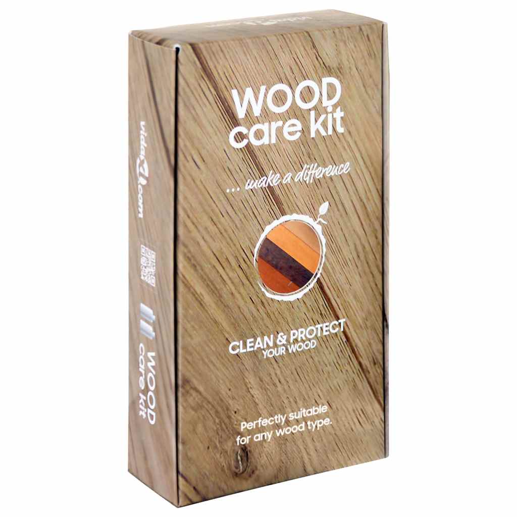 Thumbnail - vidaXL Holzpflege-Set CARE KIT 2 × 250 ml