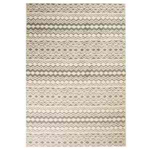 5 ks moderní koberce tradiční vzor 160 x 230 cm béžovo-šedé