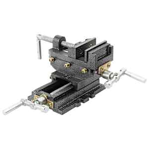 Ročni prečni primež za vrtalni stroj 70 mm