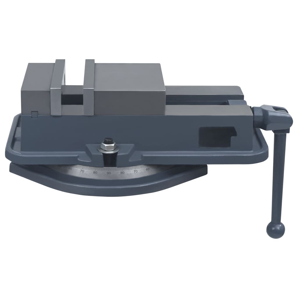 Öntöttvas forgózsámolyos satu 160 mm 