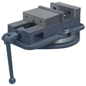 Otočný strojní svěrák litina 160 mm - obrázek 5