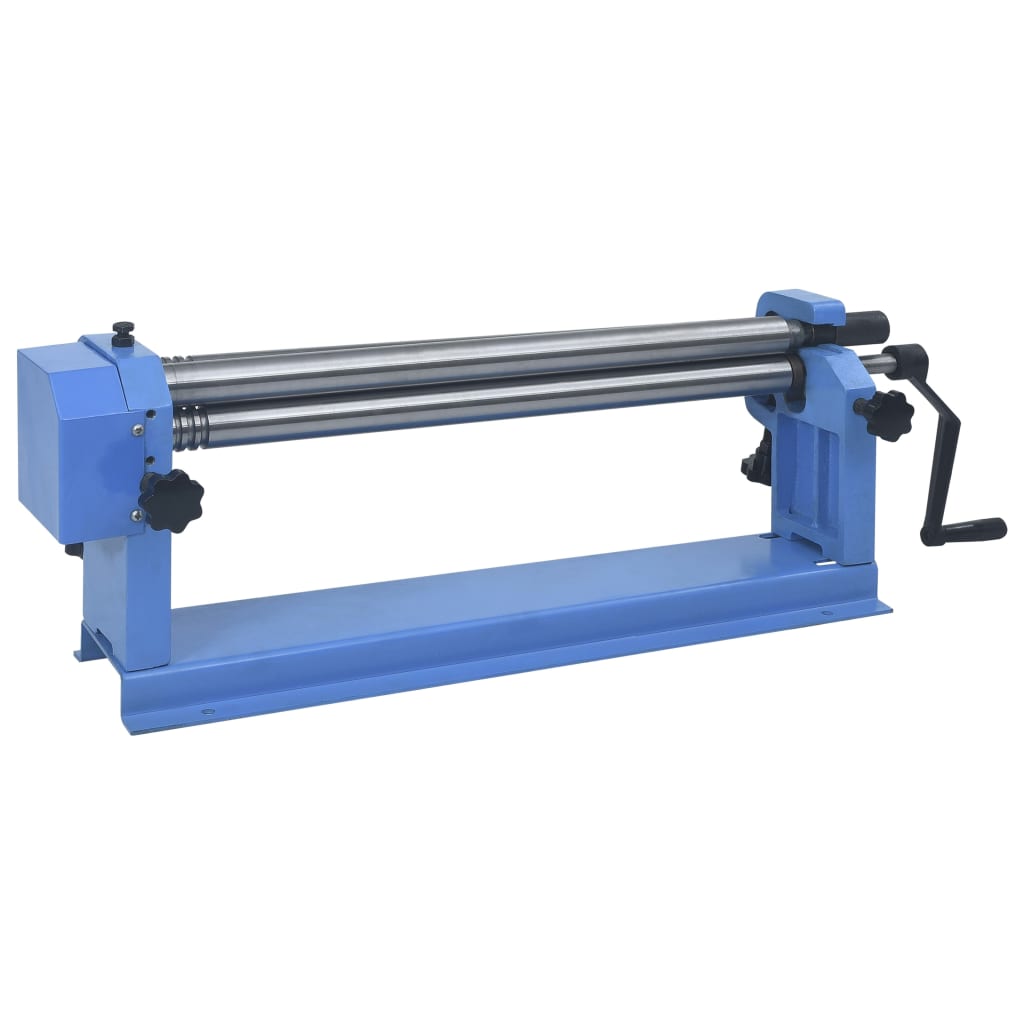 vidaXL Ohýbačka 640 mm ocel