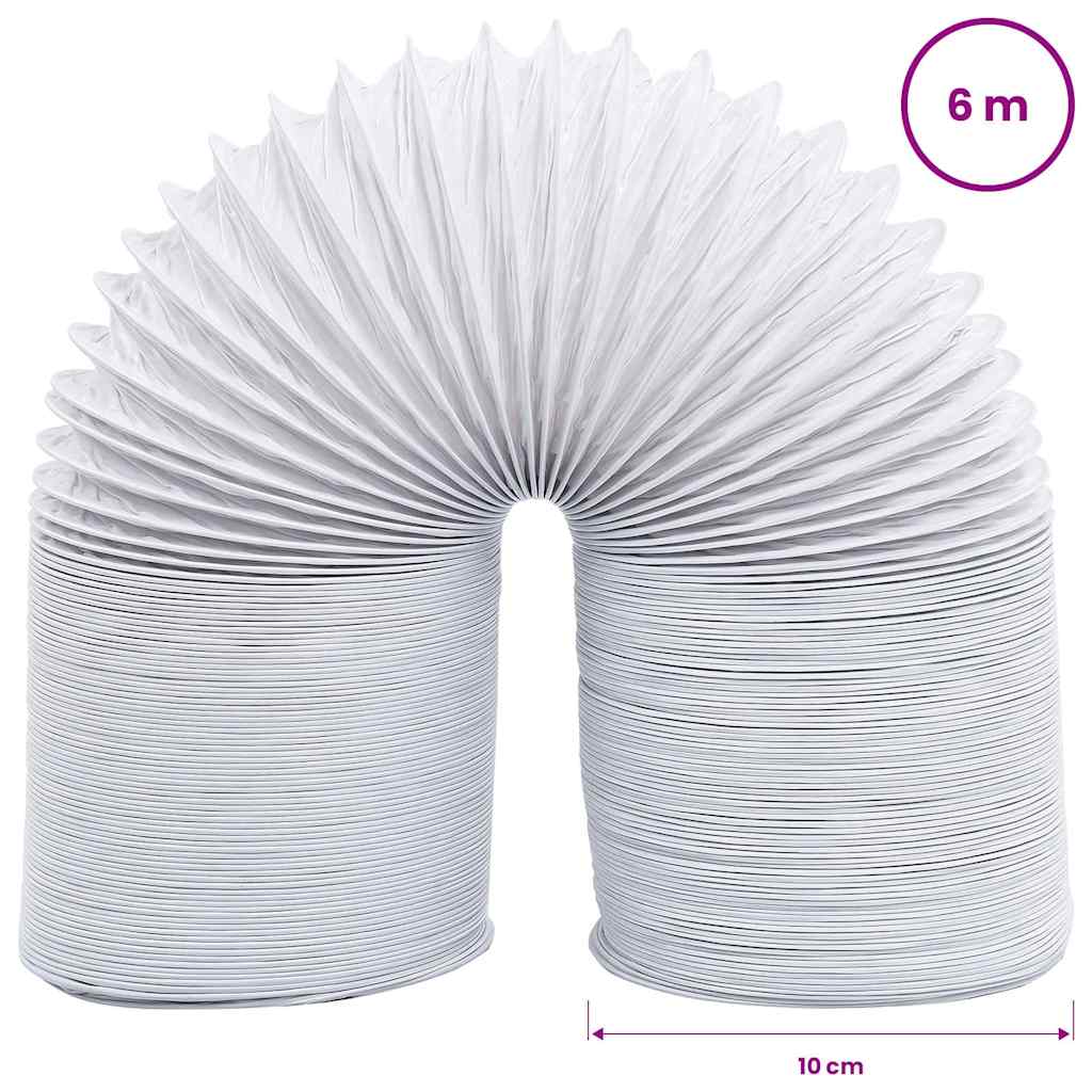 PVC elszívócsatorna 6 m 10 cm