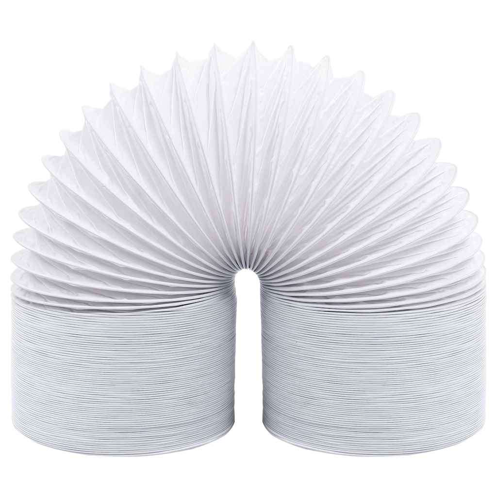vidaXL Ventilační potrubí PVC 6 m 12,5 cm