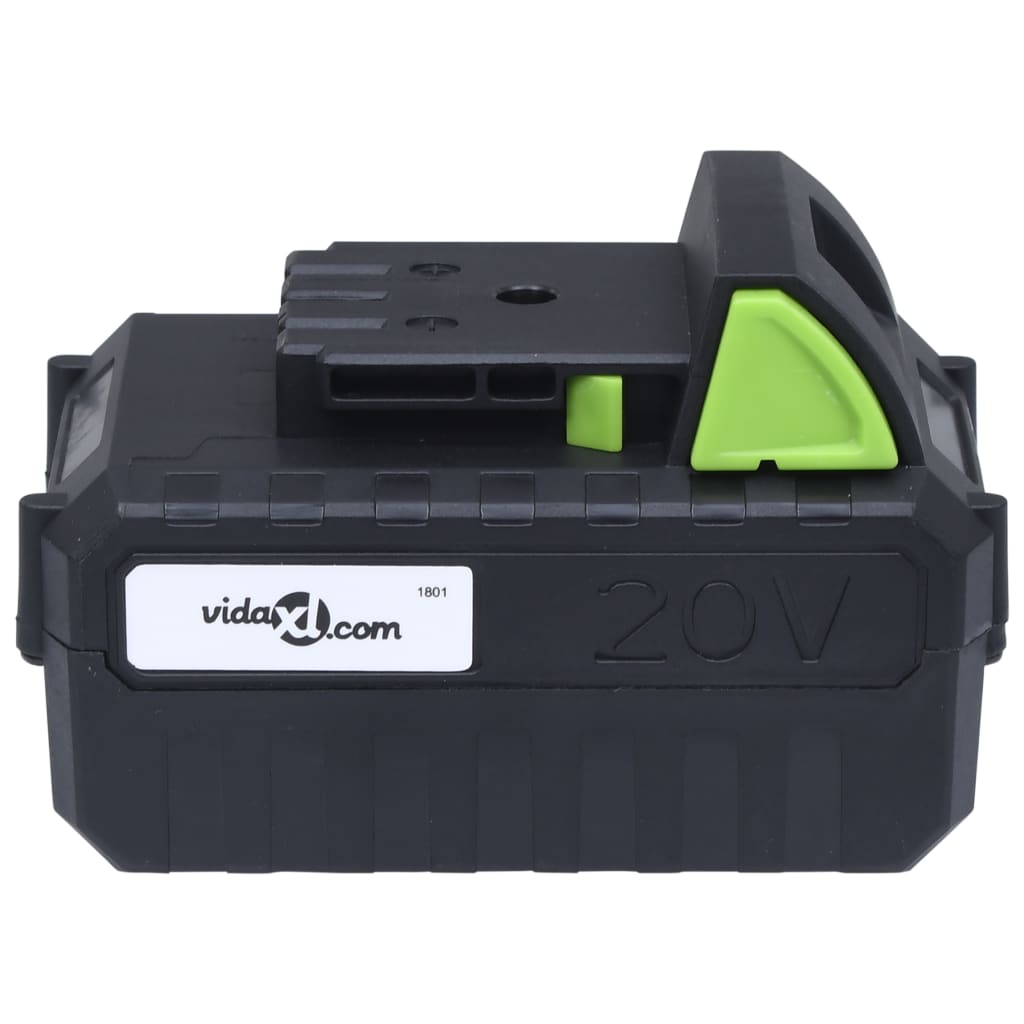 vidaXL Battery Pack 20V 4000 mAh Li-ion